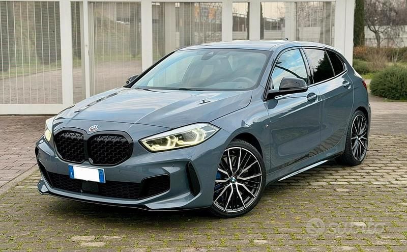 Grigio Usata 2020 BMW 135 Due volumi | 29.500 € (Ottimo prezzo) - Immagine 1/4