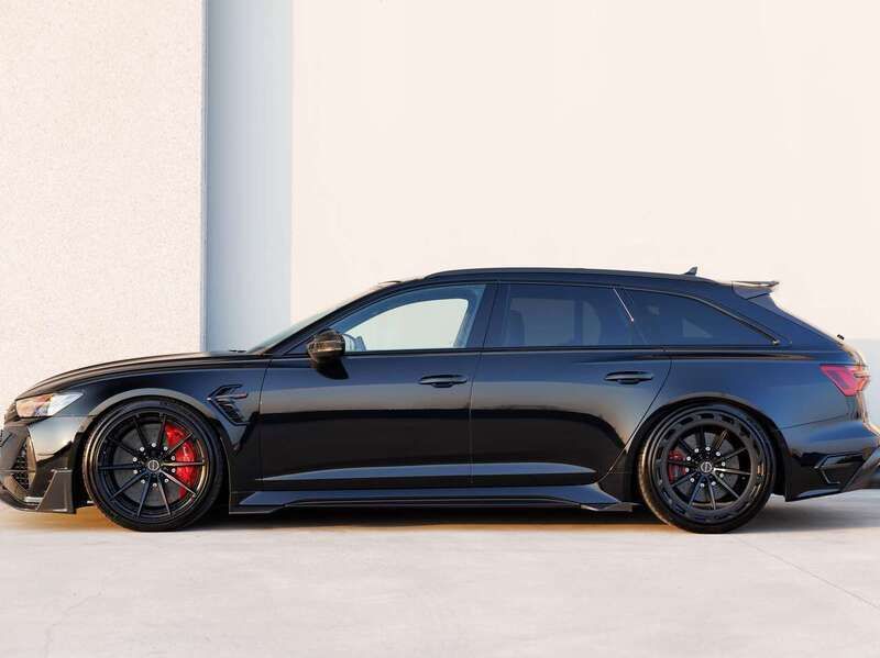Usata Audi RS6 Ambiente 740 CV (544 kW) 2020 Nero Station wagon