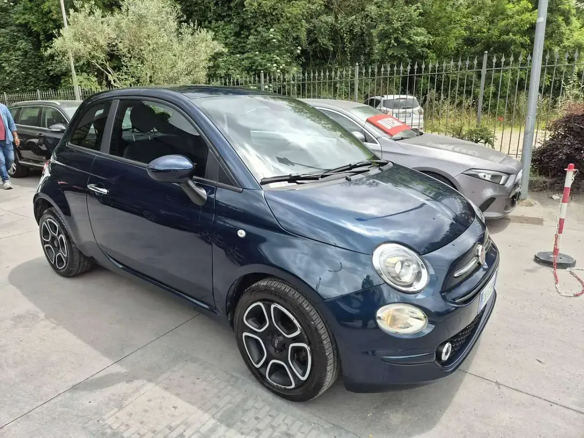 Usata Fiat 500 Club 69 CV (50 kW) 2023 Blu Utilitaria