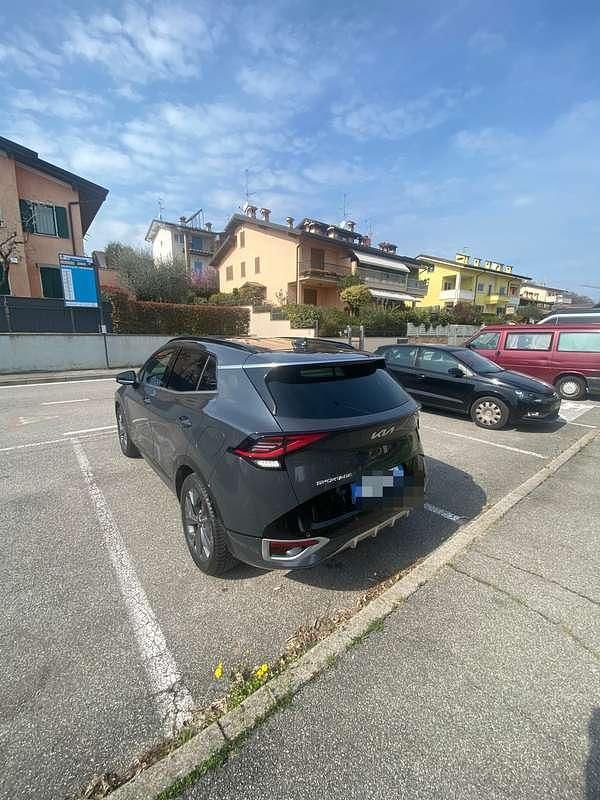Usata Kia Sportage GT-Line 179 CV (131 kW) 2024 Grigio SUV
