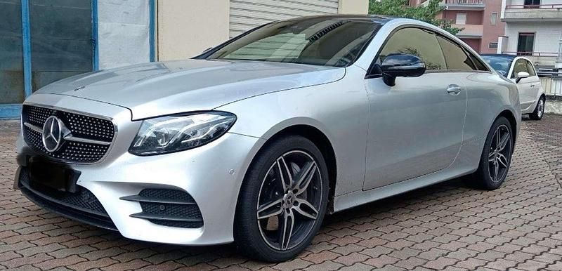 Usata Mercedes E350 Premium Plus 258 CV (189 kW) 2018 Coupé