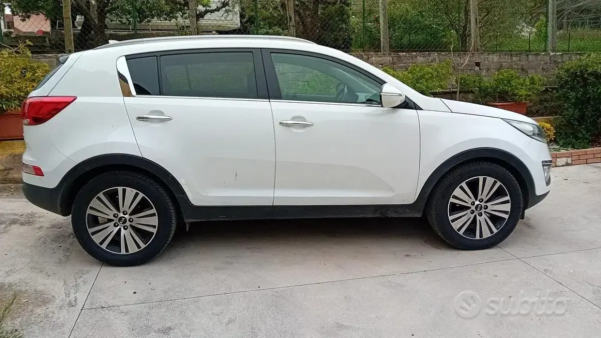 Usata Kia Sportage 115 CV (84 kW) 2016 Bianco SUV