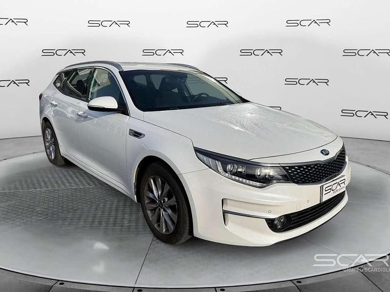 Usata Kia Optima 141 CV (103 kW) 2018 Bianco Station wagon