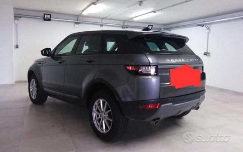 Usata Land Rover Range Rover evoque Pure 150 CV (110 kW) 2018 Grigio SUV