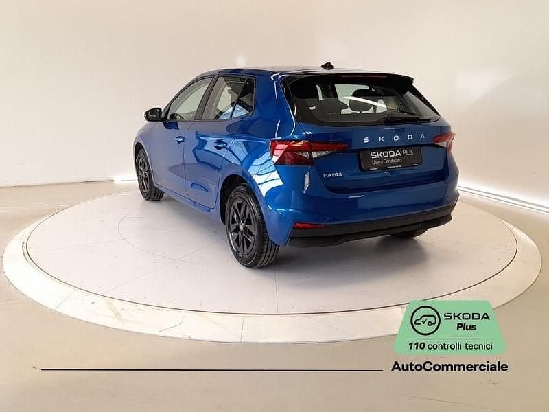 Usata Skoda Fabia 95 CV (69 kW) 2025 Blu Utilitaria
