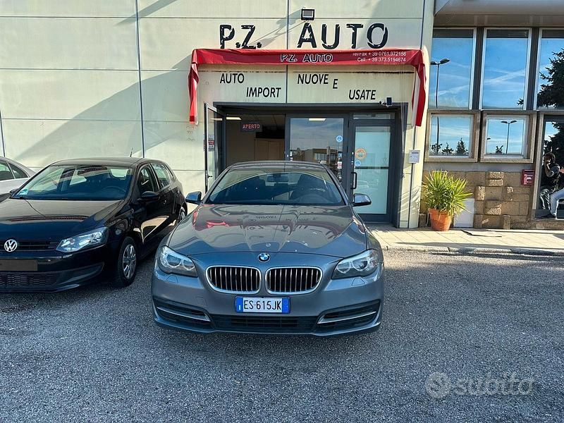 Usata BMW 525 218 CV (160 kW) 2013 Grigio Berlina