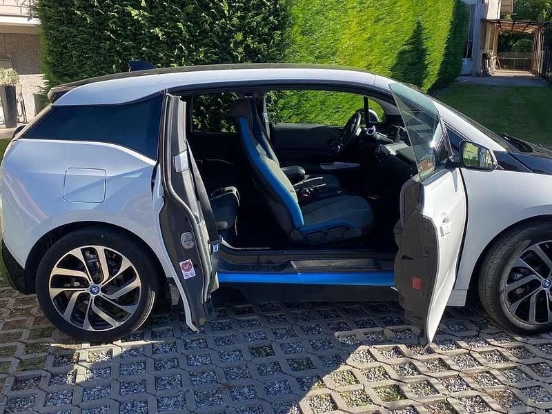 Usata BMW i3 75 kW (102 CV) 2015 Bianco Utilitaria