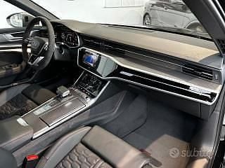 Nuova Audi RS6 Performance 630 CV (463 kW) 2025 Nero Station wagon