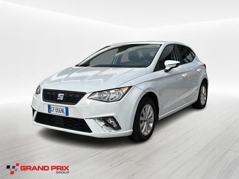 Usata Seat Ibiza Style 81 CV (59 kW) 2021 Bianco Berlina