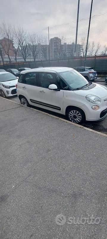 Usata Fiat 500L 85 CV (62 kW) 2012 Bianco Monovolume