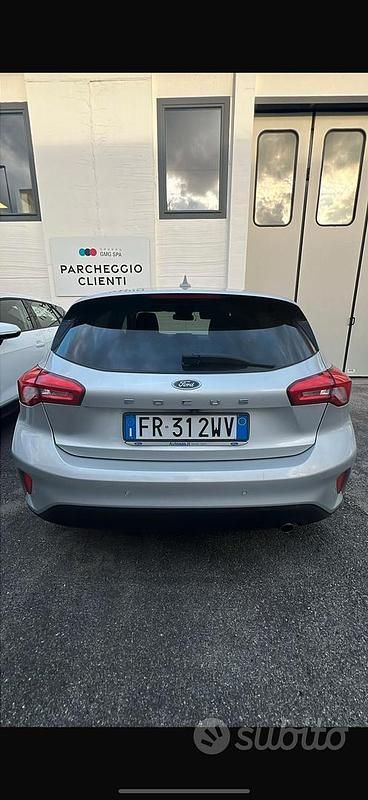 Usata Ford Focus 2018 Grigio Berlina