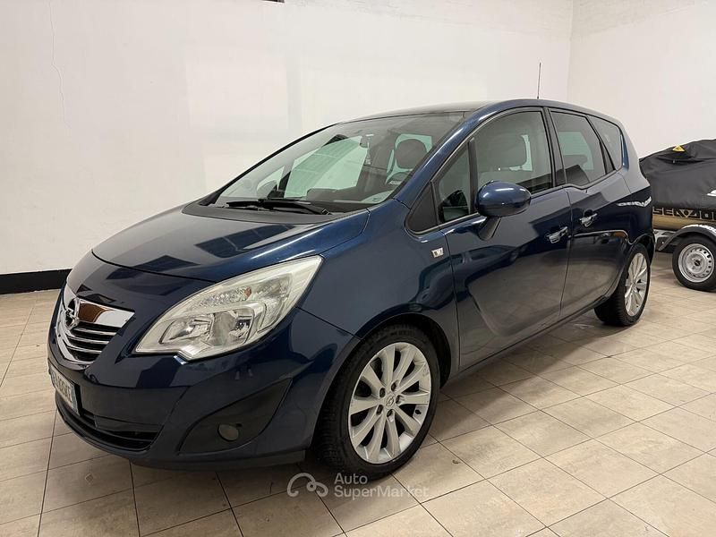 Usata Opel Meriva Cosmo 110 CV (80 kW) 2010 Blu Monovolume