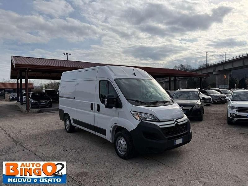 Usata Citroën Jumper 120 CV (88 kW) 2022 Bianco Monovolume