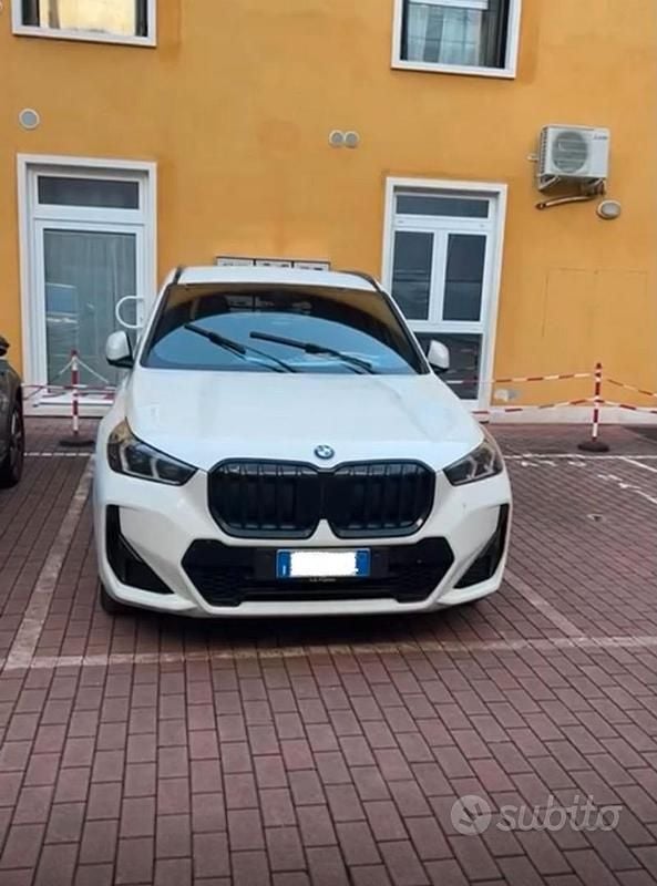 Usata BMW X1 M Sport 150 CV (110 kW) 2023 Bianco SUV