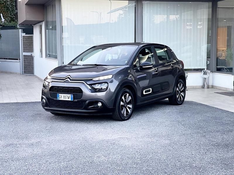 Usata Citroën C3 PureTech 83 CV (61 kW) 2022 Grigio Berlina