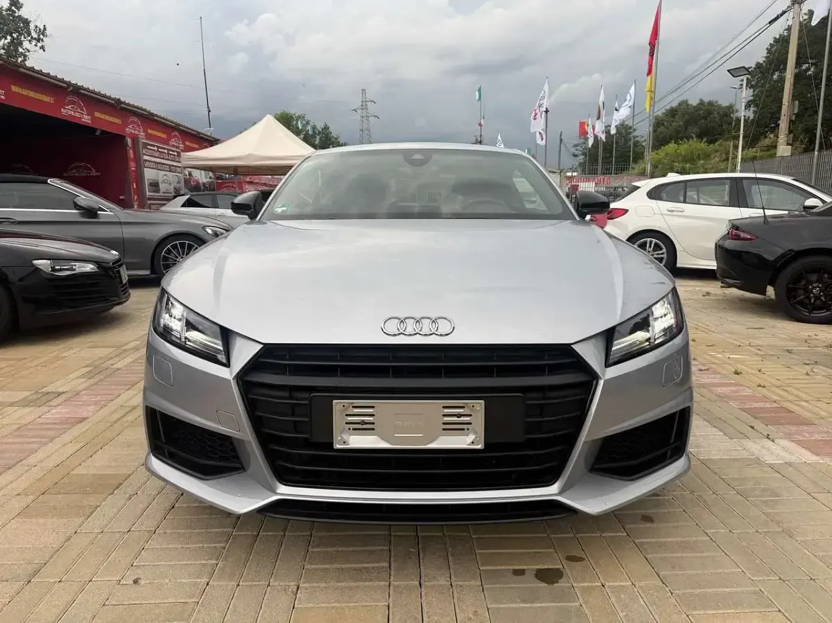Usata Audi TT S-Line 230 CV (169 kW) 2017 Argento Coupé