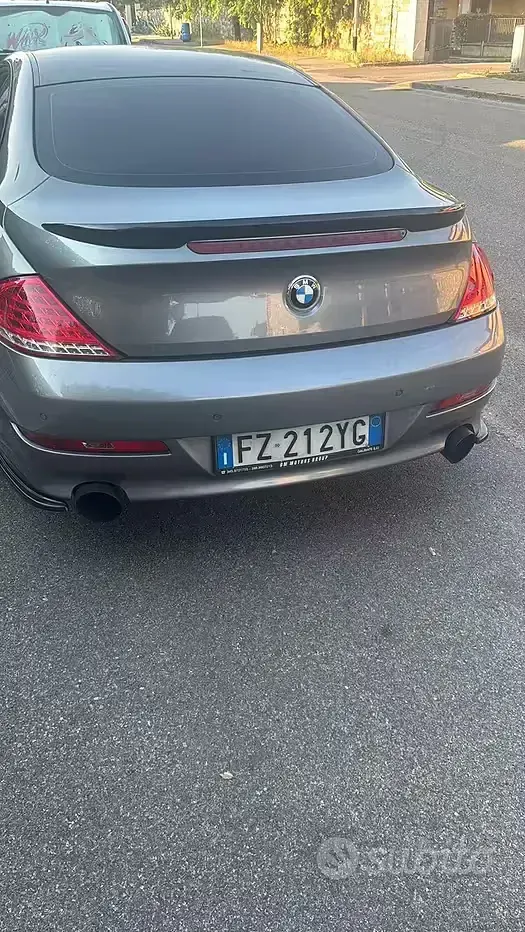 Usata BMW 635 286 CV (210 kW) 2020 Bluazzurro