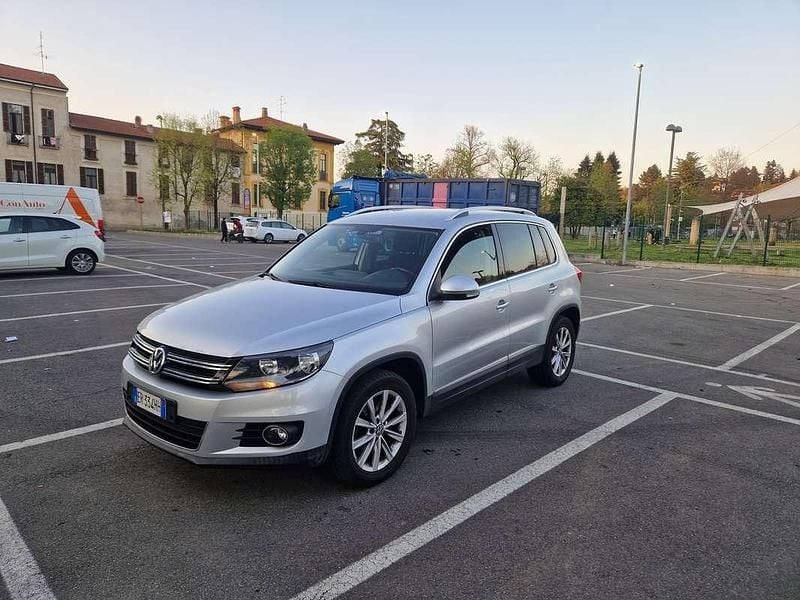 Usata VW Tiguan Trendline 110 CV (80 kW) 2013 Argento SUV