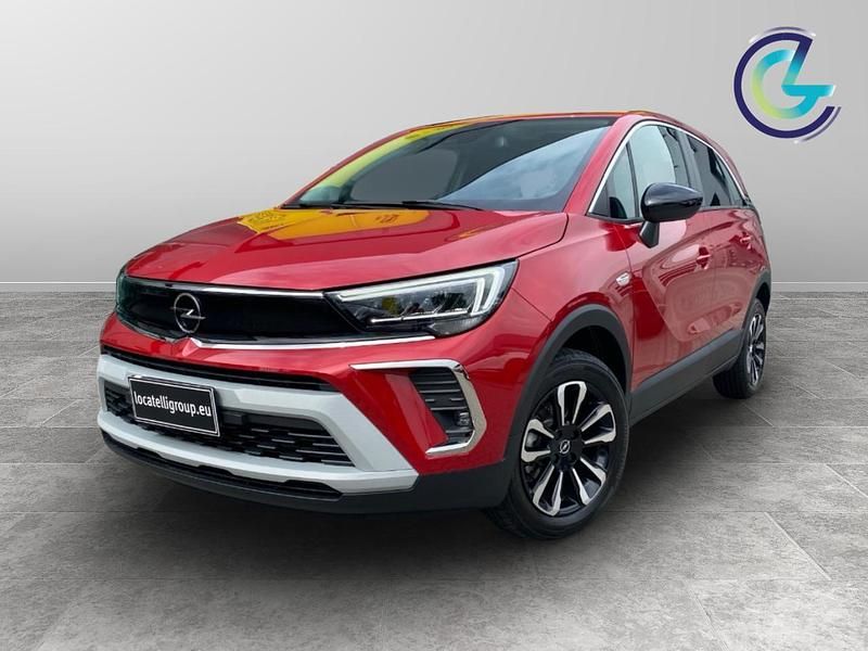 Usata Opel Crossland Elegance 110 CV (80 kW) 2024 Rosso SUV