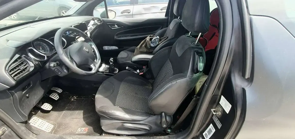 Usata Citroën DS3 So Chic 120 CV (88 kW) 2012 Berlina