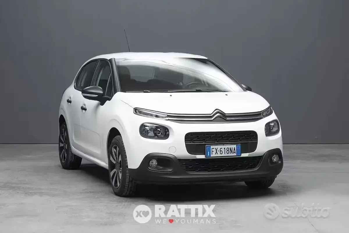 Usata Citroën C3 Feel 100 CV (73 kW) 2019 Utilitaria