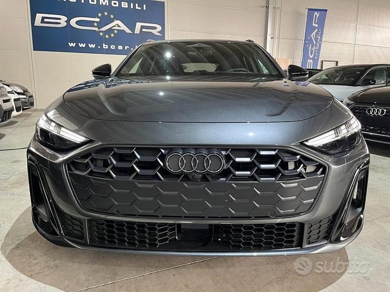 Nouvelle Audi A5 S-Line 204 ch (150 kW) 2025 Gris Break
