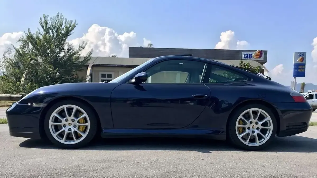 Usata Porsche 996 320 CV (235 kW) 2004 Coupé