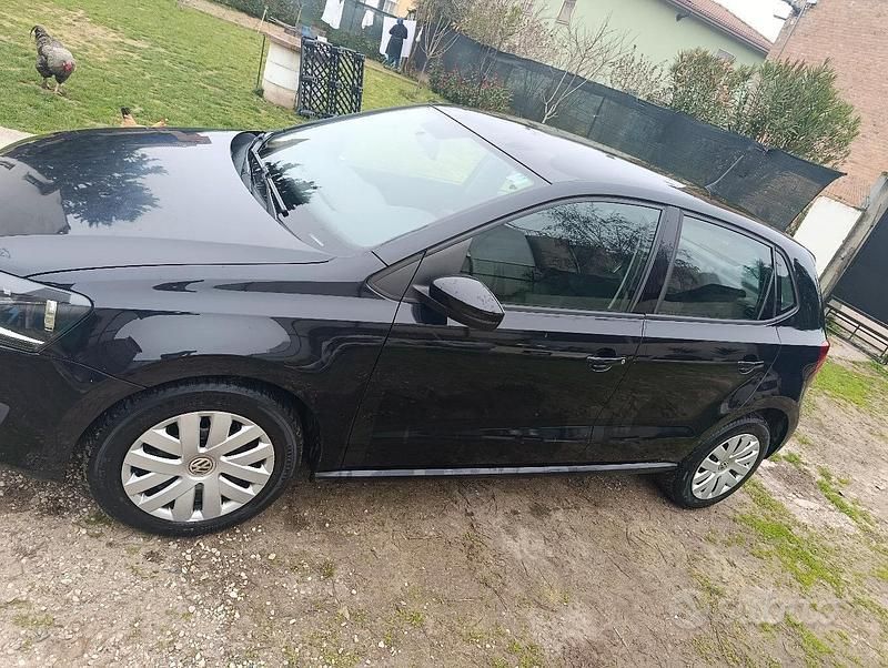 Usata VW Polo 2012 Nero Utilitaria