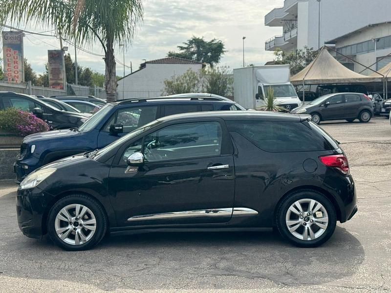 Usata DS Automobiles DS3 Sport Chic 92 CV (67 kW) 2012 Nero Coupé