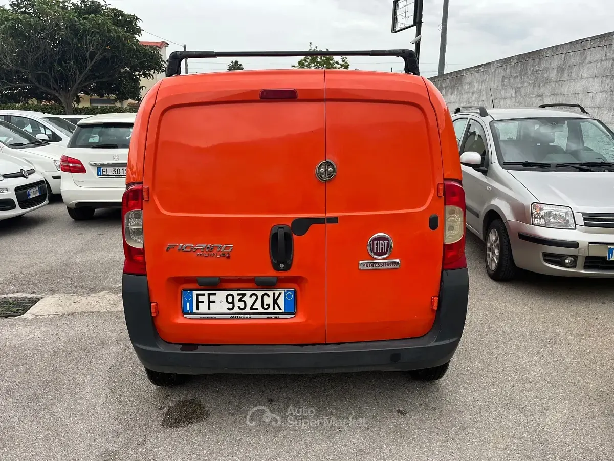 Usata Fiat Fiorino 80 CV (58 kW) 2016 Arancione Monovolume