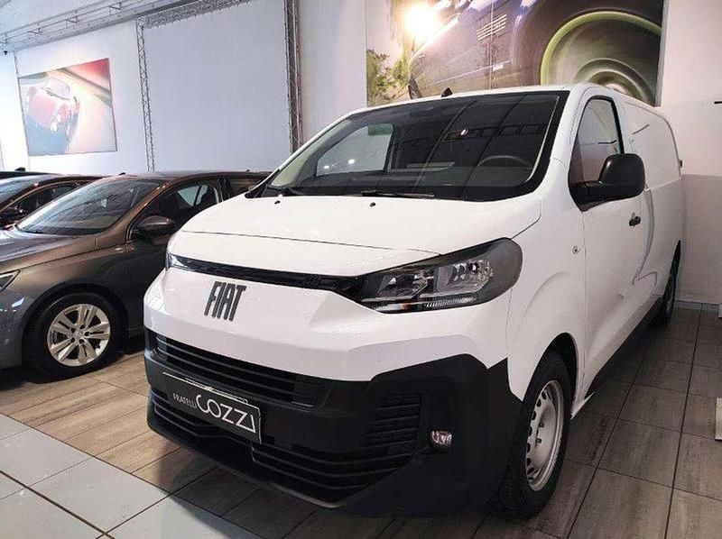 Usata Fiat Scudo S 120 CV (88 kW) 2024 Bianco Furgone