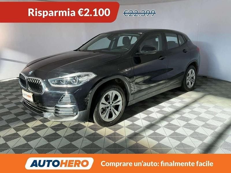 Usata BMW X2 Advantage 125 CV (91 kW) 2022 Nero SUV