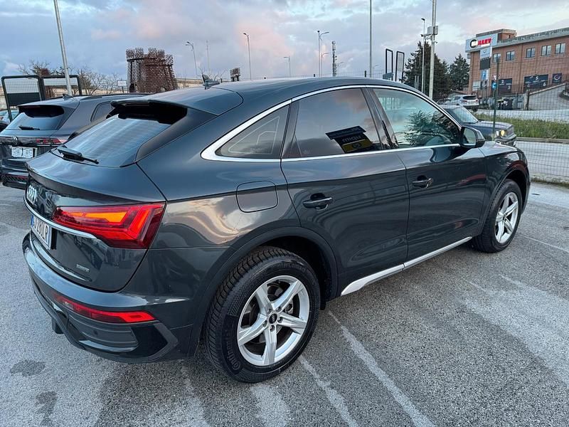 Usata Audi Q5 203 CV (149 kW) 2022 Grigio SUV