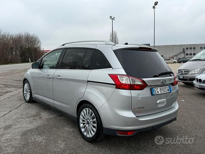 Usata Ford C-MAX 116 CV (85 kW) 2011 Grigio Monovolume