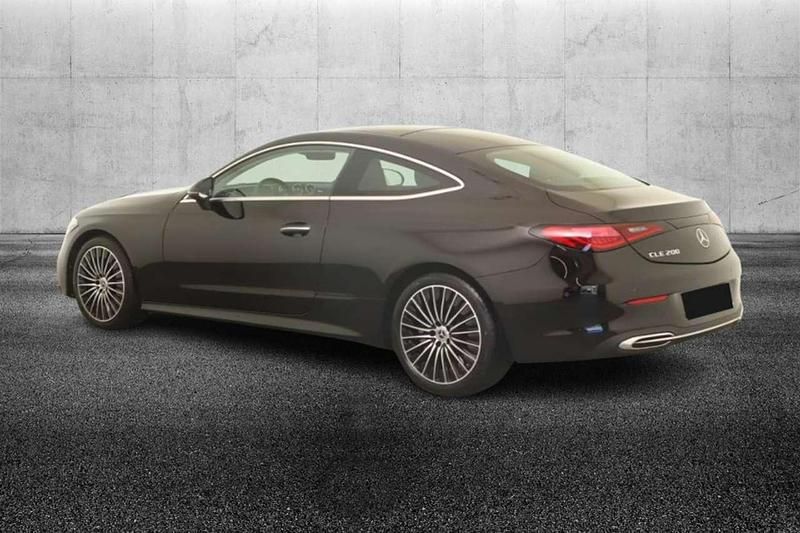 Usata Mercedes CLE200 Advanced 204 CV (150 kW) 2023 Nero Coupé