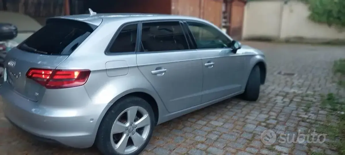 Usata Audi A3 150 CV (110 kW) 2015 Grigio Berlina