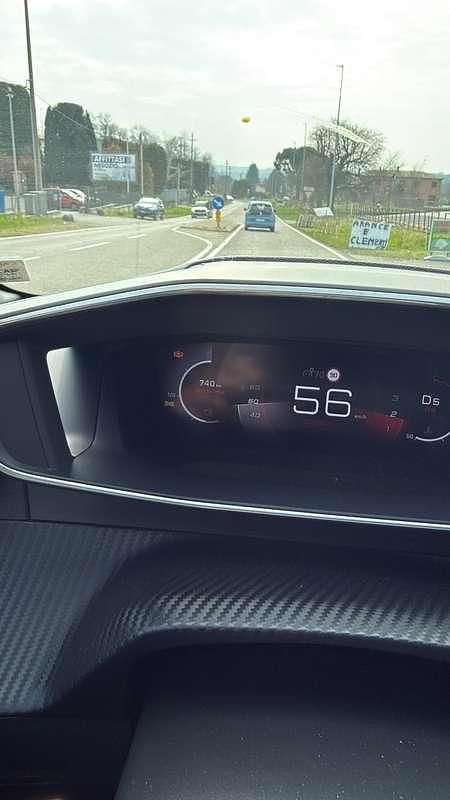 Usata Peugeot 208 GT-line 131 CV (96 kW) 2019 Giallo Utilitaria