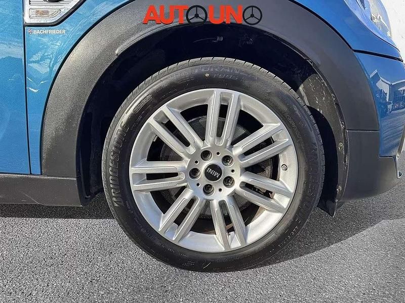 Usata Mini Cooper S Countryman 220 CV (161 kW) 2021 Blu/azzurro SUV