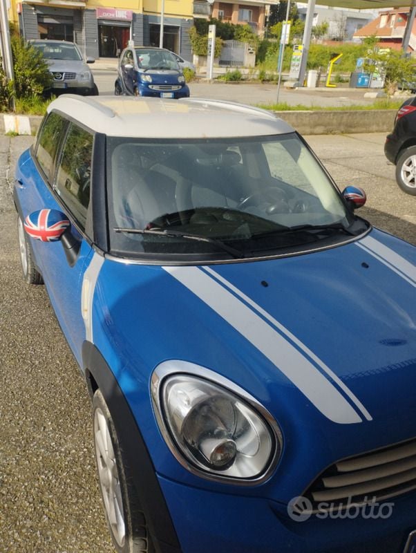 Usata Mini Countryman 143 CV (105 kW) 2011 Blu SUV