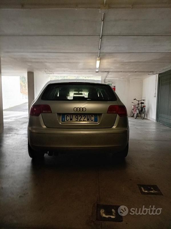 Usata Audi A3 Attraction 140 CV (102 kW) 2005 Berlina