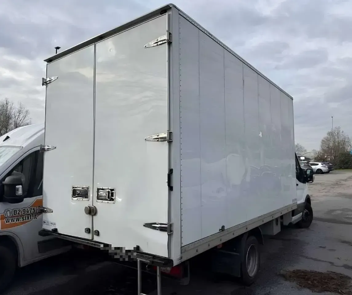 Usata Ford Transit Trend 170 CV (125 kW) 2022 Bianco Utilitaria