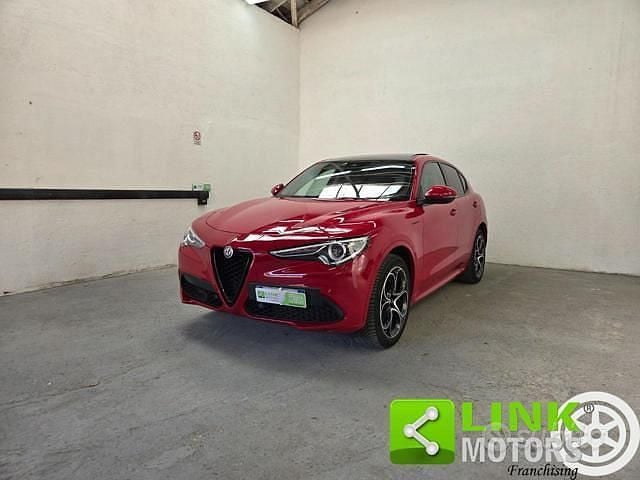 Usata Alfa Romeo Stelvio Veloce 210 CV (154 kW) 2020 Rosso SUV
