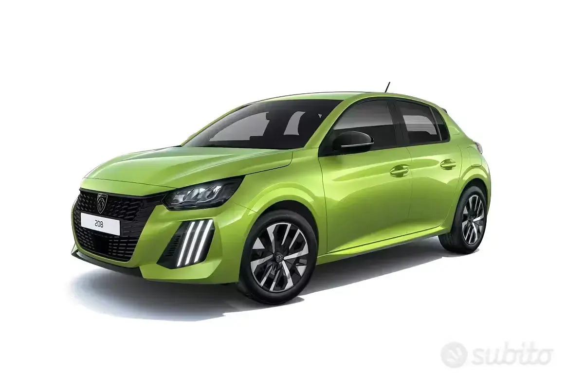 Nuova Peugeot 208 Allure 56 kW (77 CV) 2026 Bianco Utilitaria