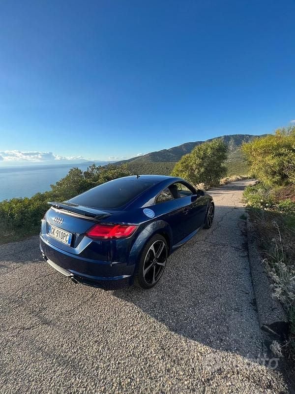 Usata Audi TT S-Line 2017 Coupé