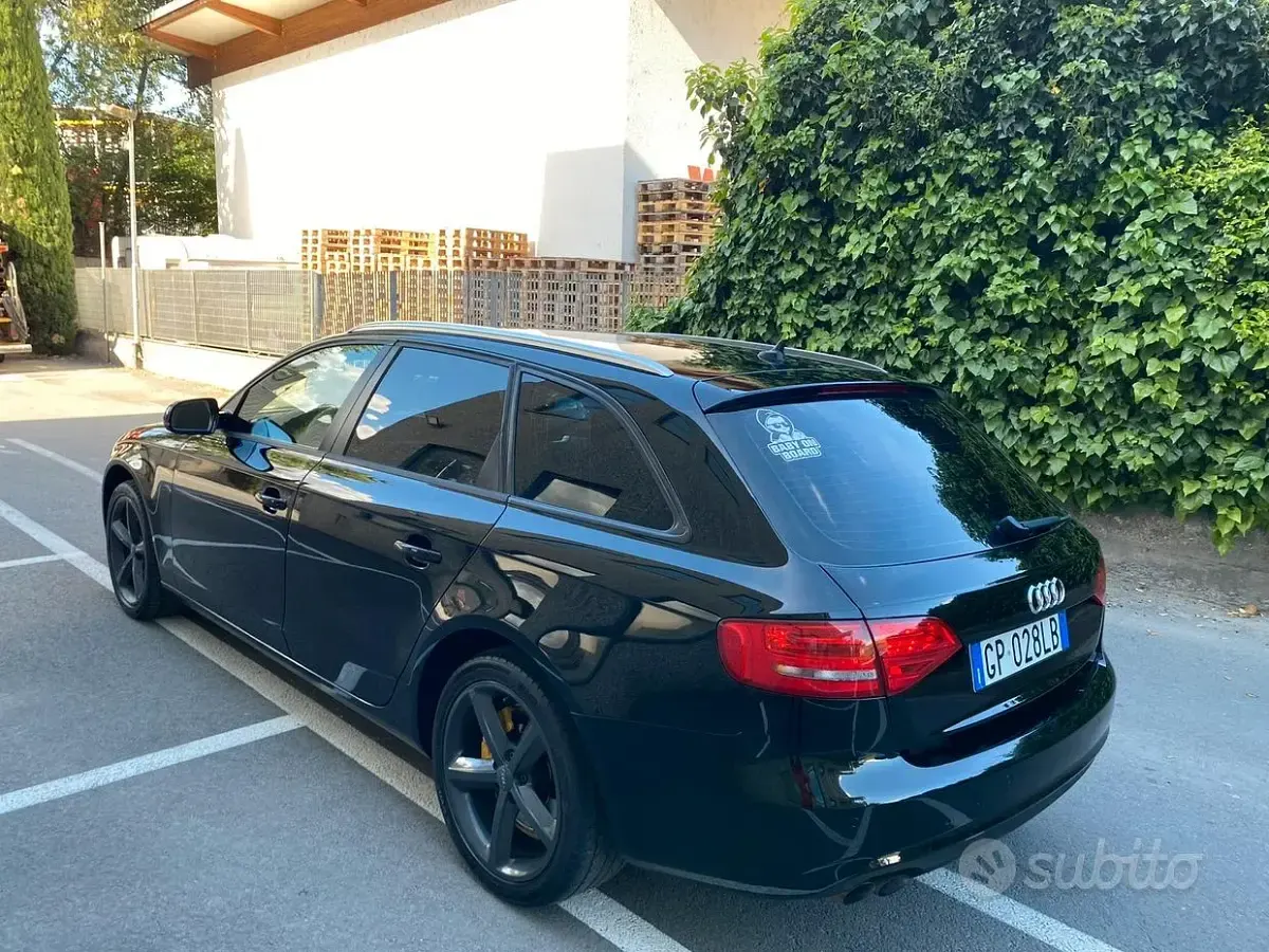 Usata Audi A4 Advanced Plus 143 CV (105 kW) 2013 Nero Station wagon