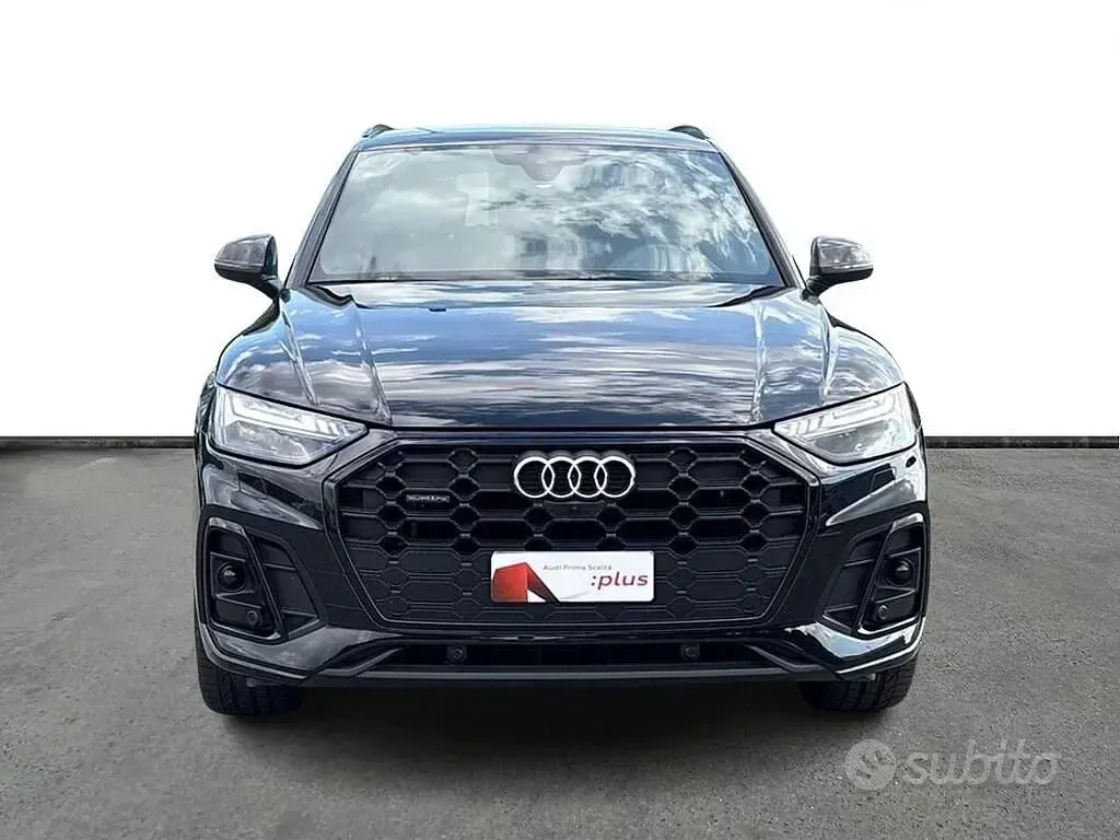 Usata Audi Q5 S-line plus 204 CV (150 kW) 2024 Nero SUV