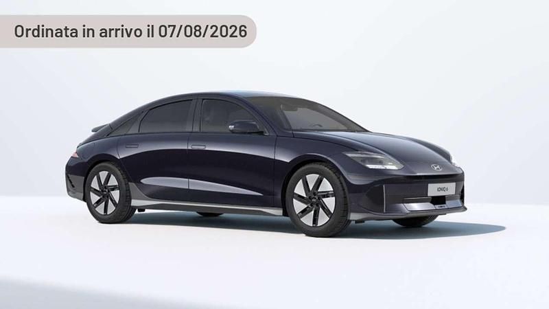 Usata Hyundai Ioniq 6 55 kW (76 CV) 2023 Argento Berlina