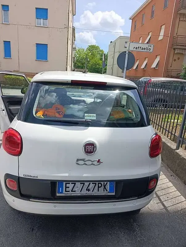 Usata Fiat 500L Pop 84 CV (61 kW) 2015 Bianco Monovolume
