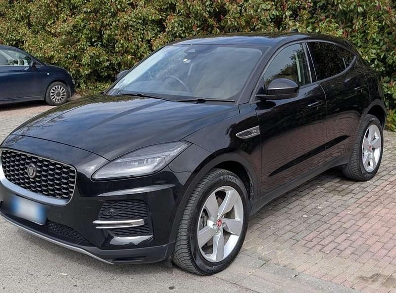 Usata Jaguar E-Pace R-Dynamic 163 CV (119 kW) 2022 Nero SUV