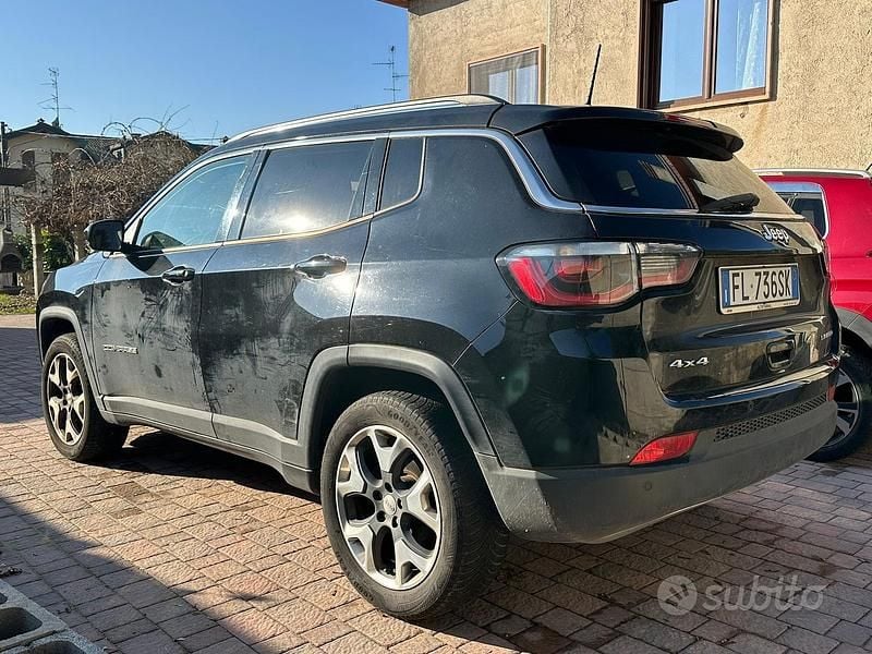 Usata Jeep Compass 2017 Nero SUV